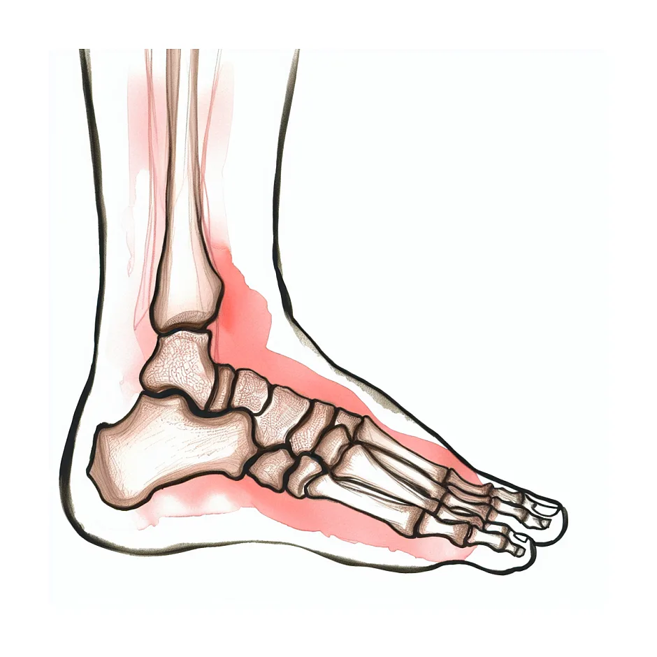 علت و درمان برآمدگی استخوان روی پا و درد شدید