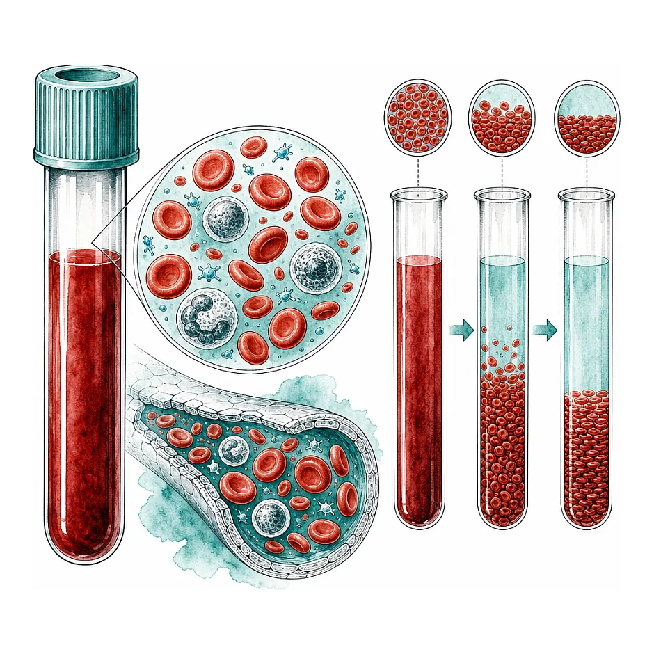تاثیر ESR منفی در تشخیص HIV پس از رابطه پرخطر