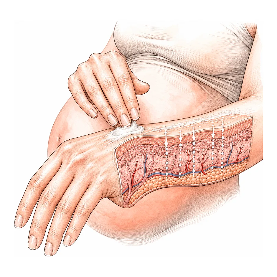 آیا استفاده از کرم دست و صورت در بارداری مجاز است؟