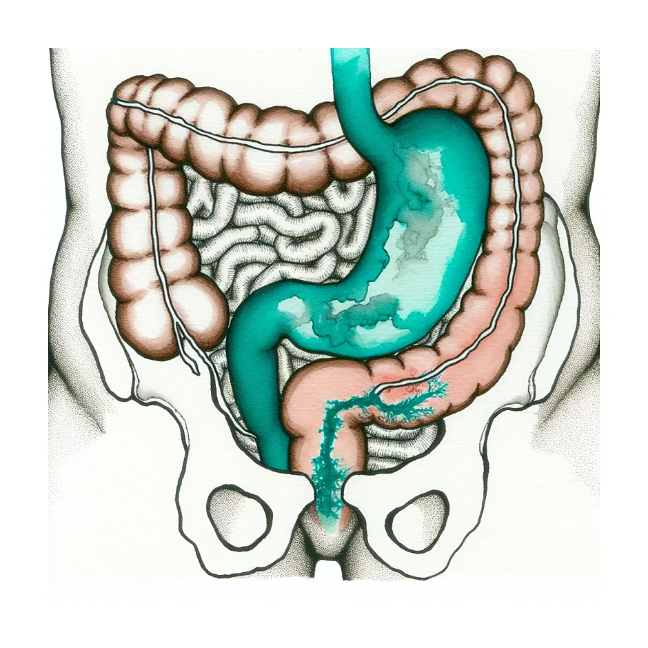 علت درد معده همراه با خارش شکم چیست؟
