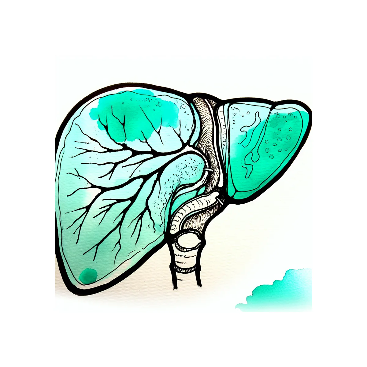 افزایش اکوژنسیته کبد و کبد چرب گرید ۲ یعنی چه؟