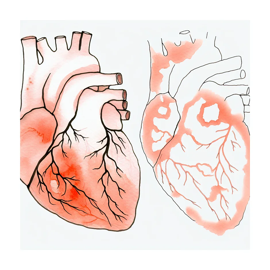 عرق شبانه و سرفه در بیمار قلبی بعد از عمل قلب باز