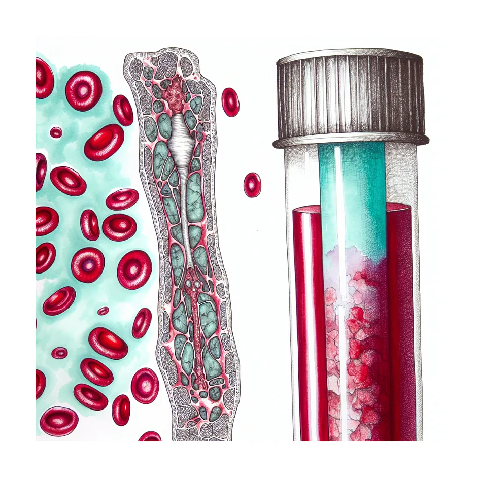 علت بالا بودن هماتوکریت و هموگلوبین در جوانان