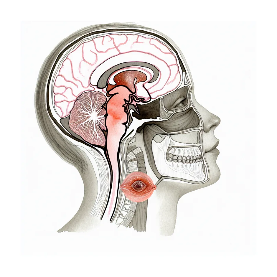 سرگیجه و داغی سر در سن ۵۴ سالگی نشانه چیست؟