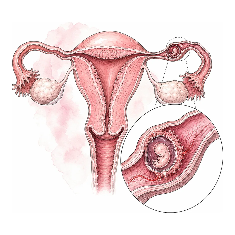 پایین بودن عدد بتا پس از IVF؛ آیا خارج‌رحمی است؟