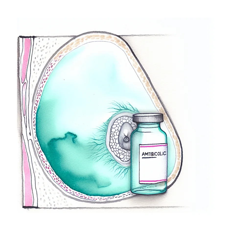 مصرف آنتی‌بیوتیک در شیردهی و خشک شدن شیر