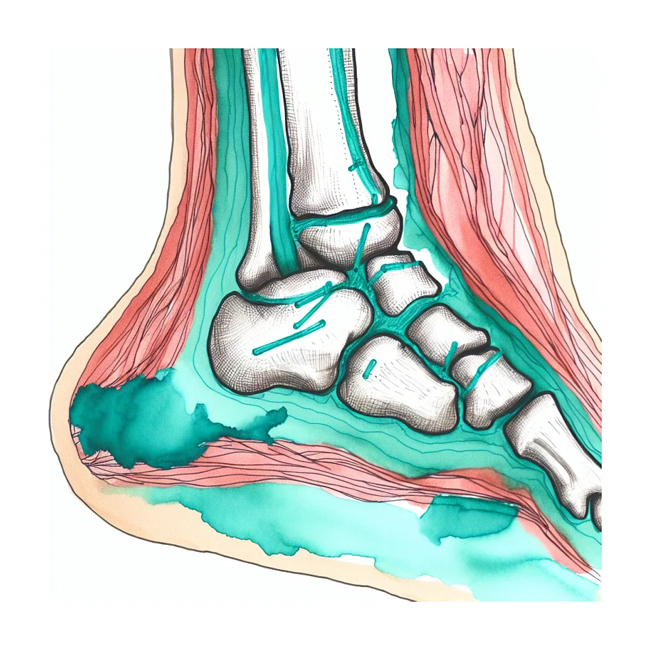 موندن نخ بخیه غیرقابل جذب و خطر عفونت زخم پا