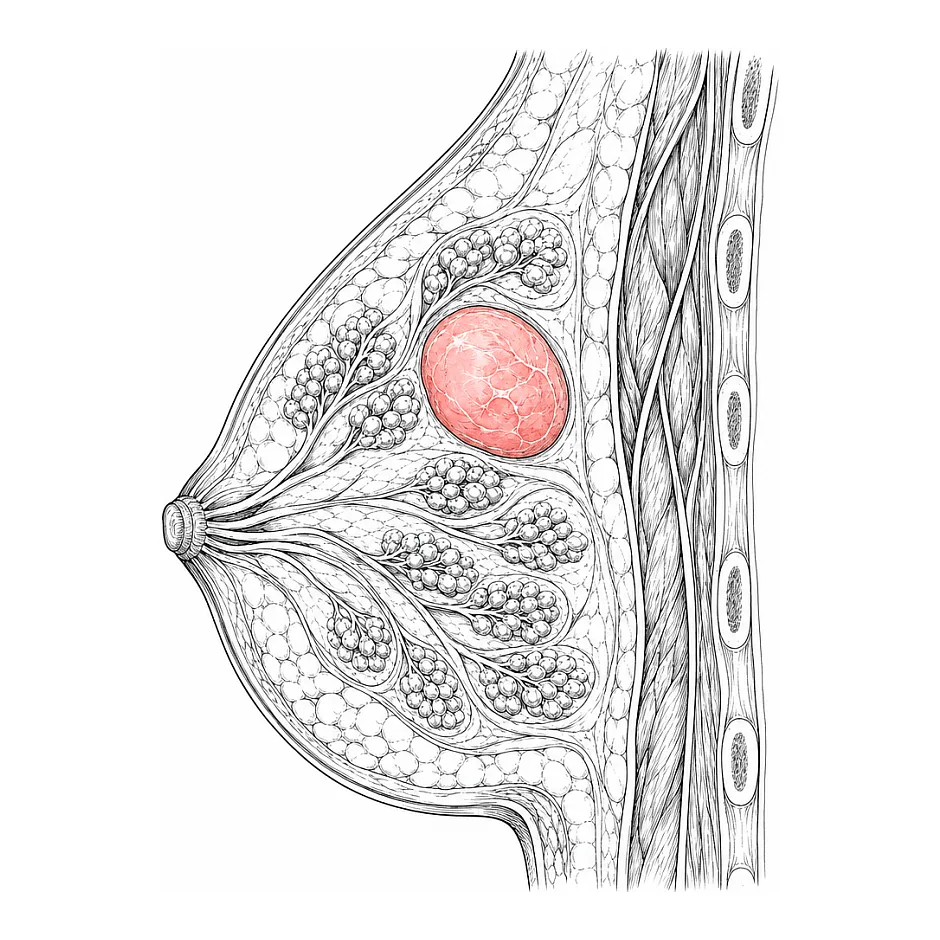 سن پیدایش فیبروادنوم و نحوه تشخیص آن