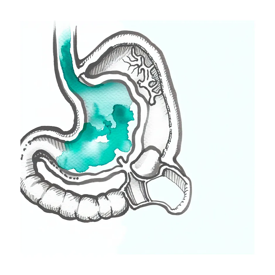 شوری دهان و سوزش معده مداوم بعد از دندان‌پزشکی