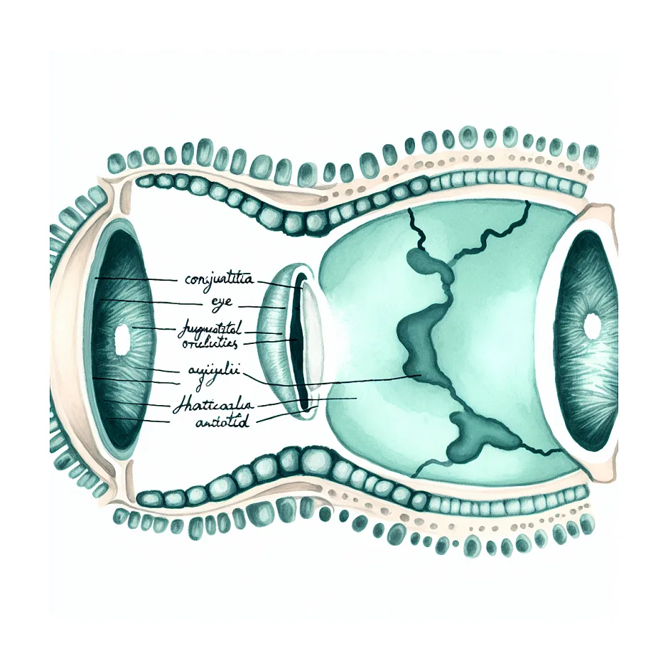 احساس شن و دونه زیر پلک؛ علت و درمان احتمالی