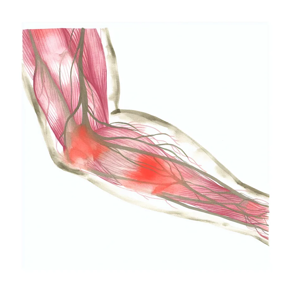 علت سوزش و گرگرفتگی بازوی چپ