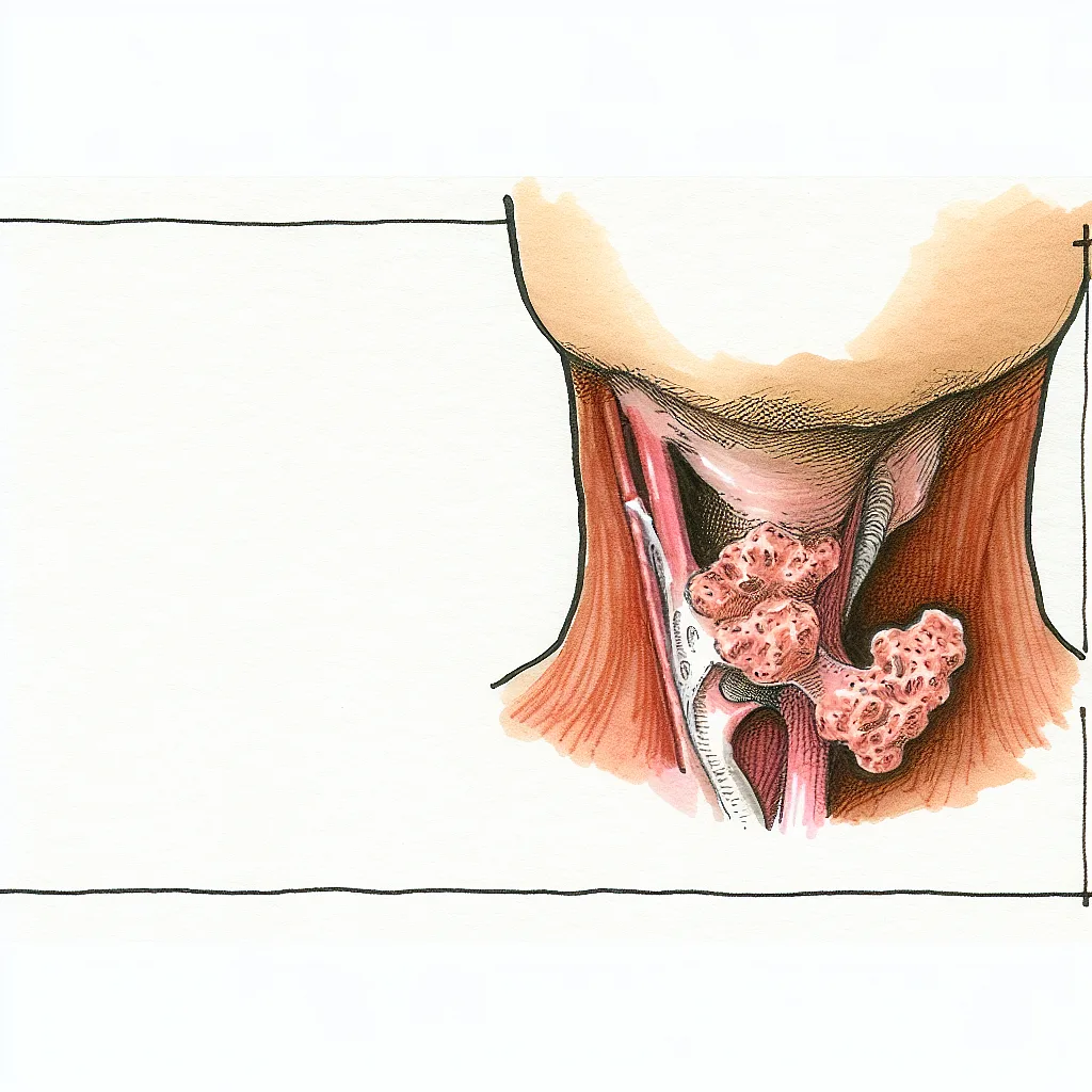 علت برآمدگی یک‌طرفه گلو در کودکان
