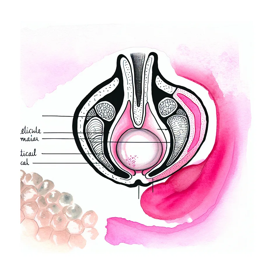 جوش سرسفید روی نوک سینه؛ علت و درمان خانگی