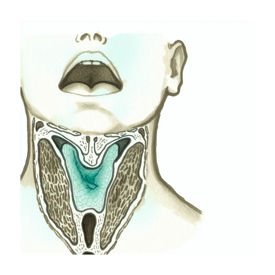 به کدام دکتر برای احساس مو در گلو مراجعه کنم؟