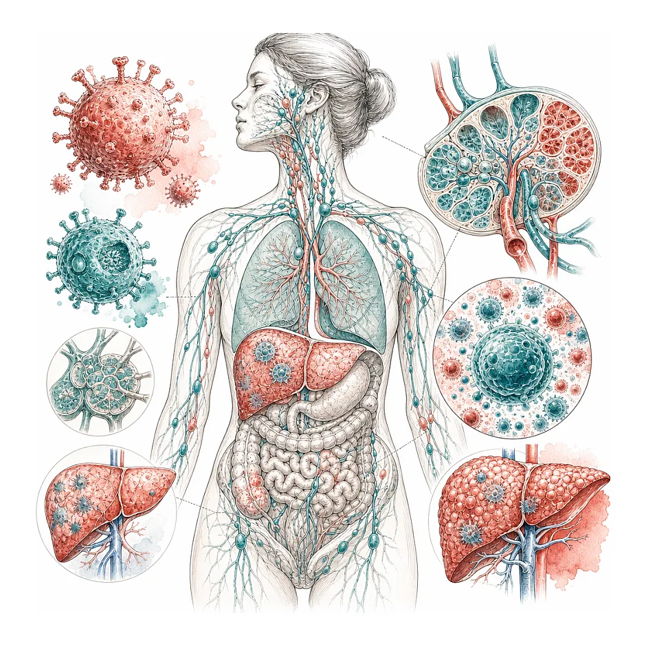 علائم ویروس HIV و هپاتیت بعد از ابتلا چقدر زمان می‌برد تا ظاهر شوند؟