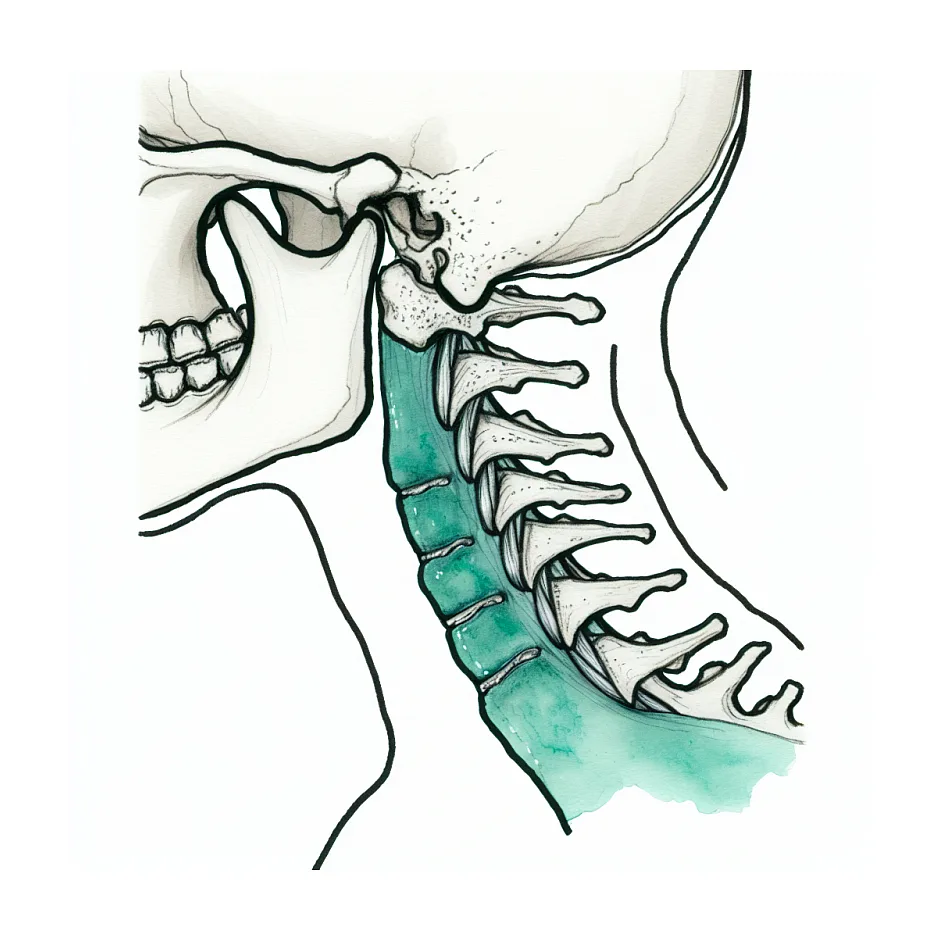 علت درد گردن هنگام غذا خوردن چیست؟