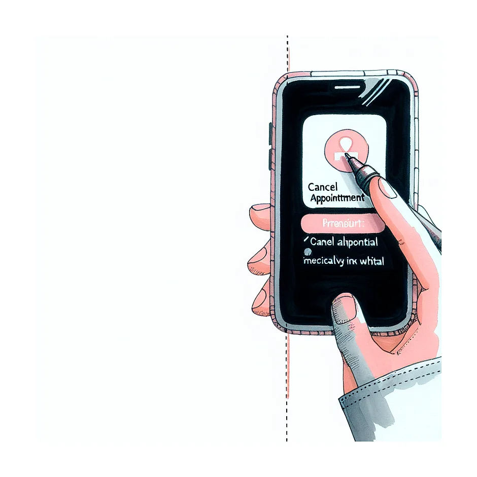 نحوه لغو نوبت رزرو شده در نوبت دات آی آر | راهنمای کامل