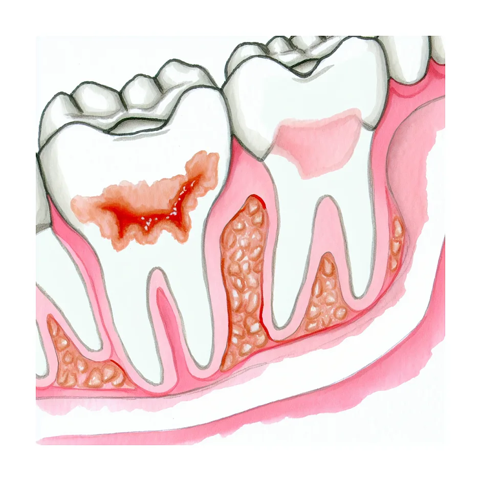 قورت دادن روکش یا بریج دندان؛ خطرناک است؟