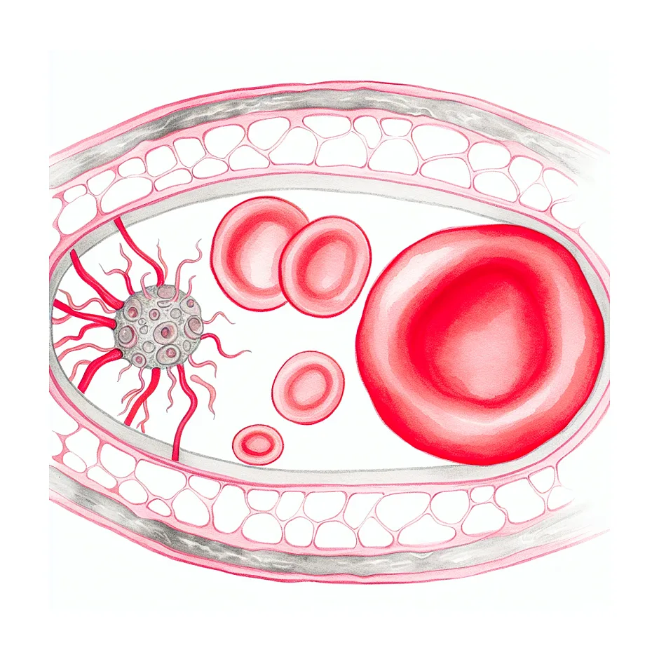 ارتباط غلظت خون و کم خونی | تشخیص با آزمایش خون و راه‌های درمان