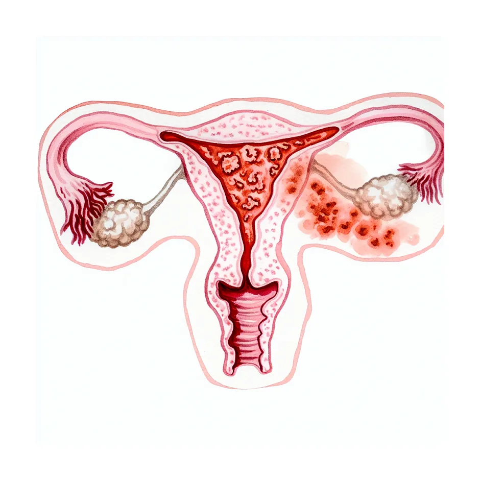 لکه‌بینی قهوه‌ای بعد از تزریق آزادسازی در سیکل لقاح مصنوعی