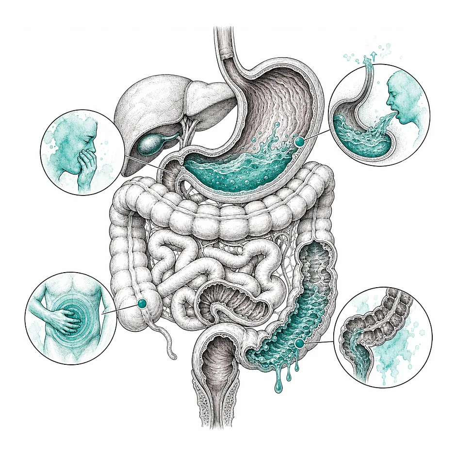 علائم تهوع، استفراغ، اسهال و تب در نوجوانان - علل و درمان ها