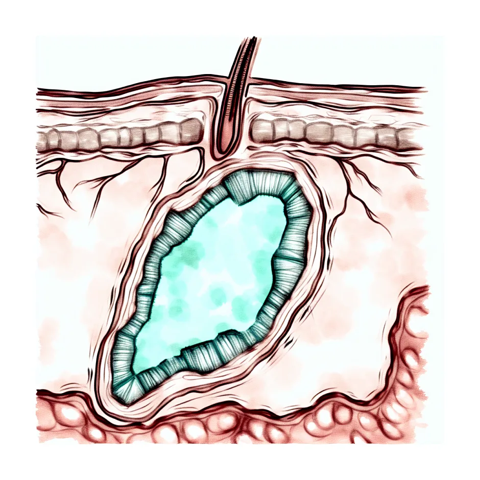 باقی ماندن نخ بخیه غیرجذبی زیر پوست خطرناک است؟