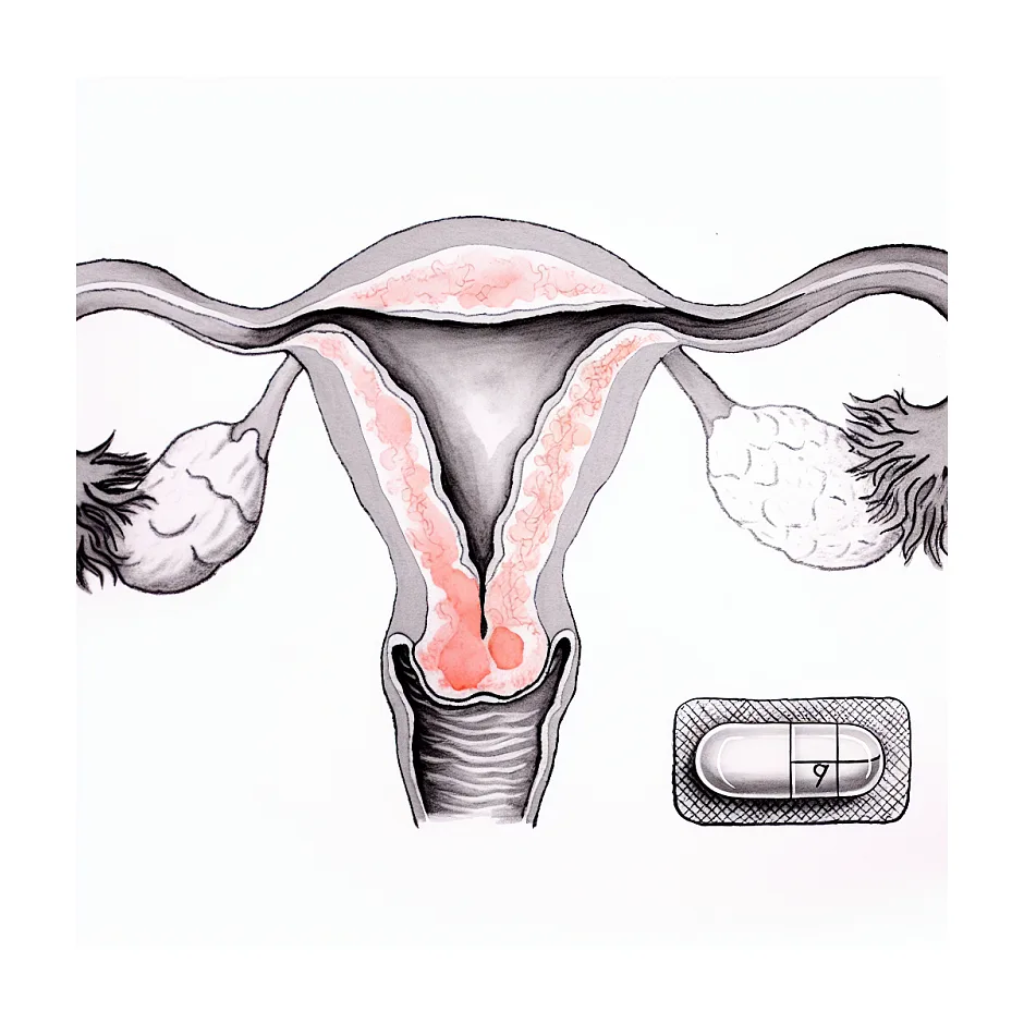 لکه‌بینی و خونریزی خفیف با قرص مجسترول