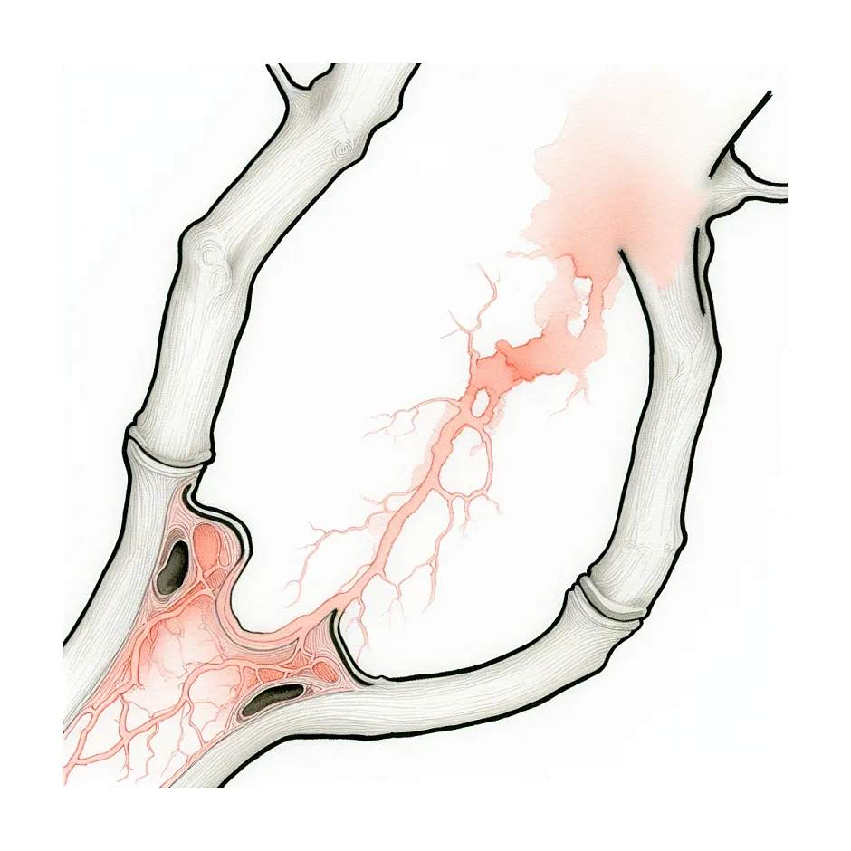 علت نبض و برجسته شدن رگ یکطرف گردن