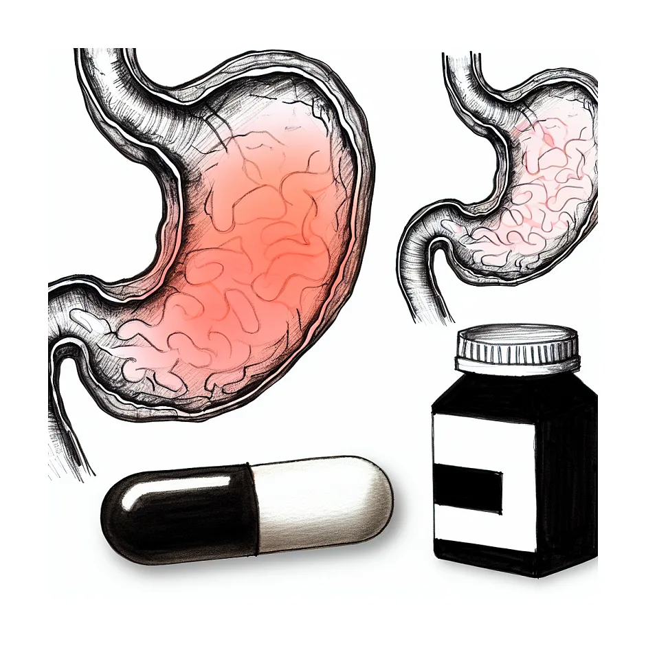 عوارض قرص پپتی لاک و تهوع | نحوه صحیح مصرف نولپازا برای التهاب معده