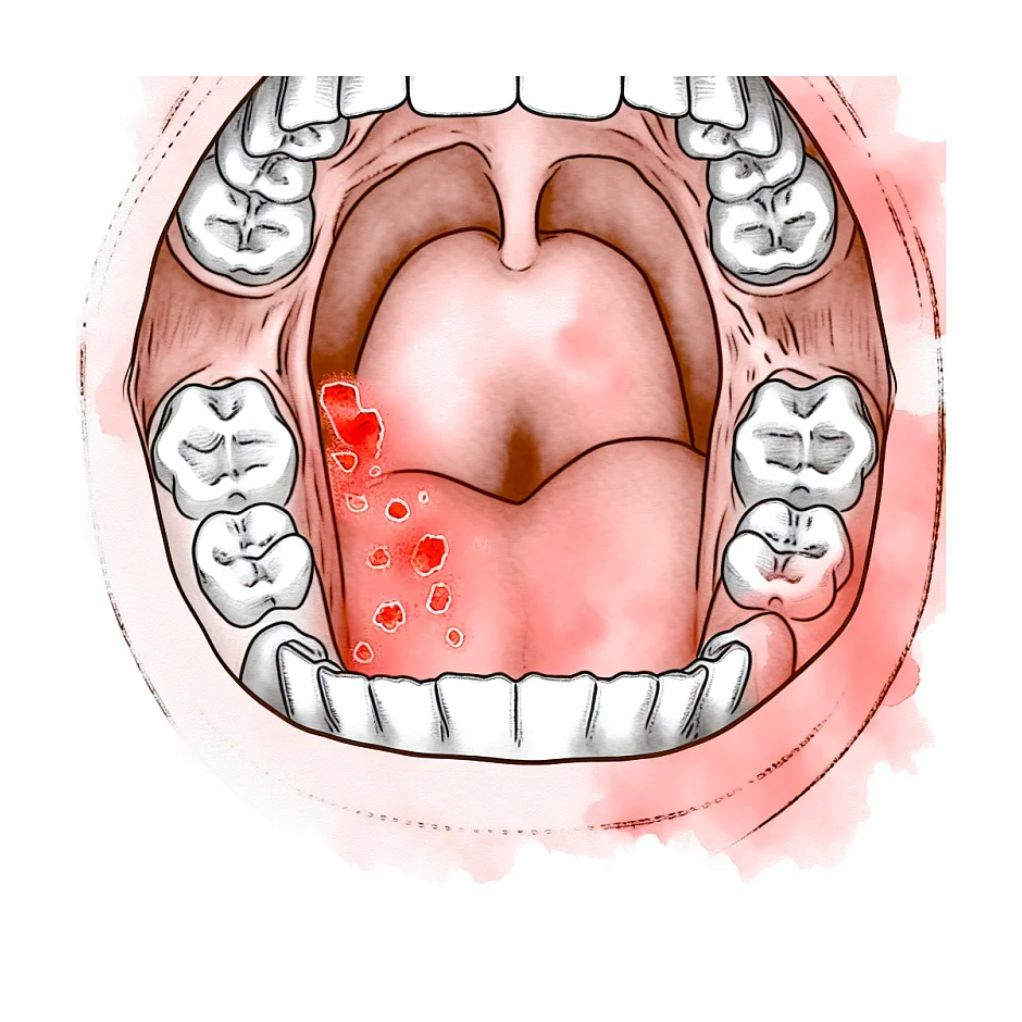 سفیدی گوشه دهان کودک — علت و کمک اولیه