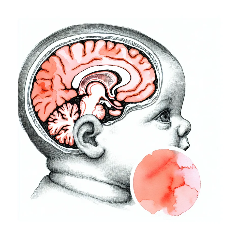 افتادن نوزاد ۱۱ ماهه روی فرش و ضربه به سر