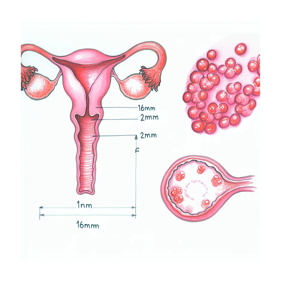 احتمال بارداری با فولیکول‌های ۲۳، ۲۵ و ۱۶