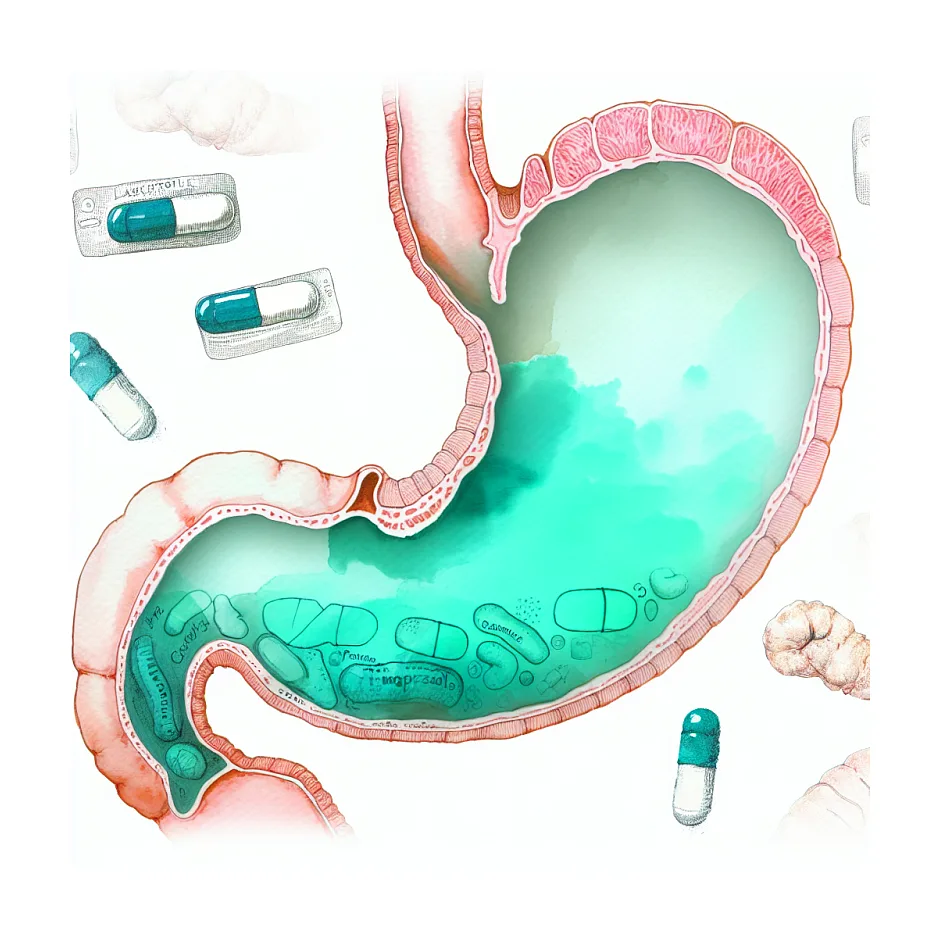 داروهای معده در دوران شیردهی: لانزوپرازول، پنتاپرازول، فاموتیدین