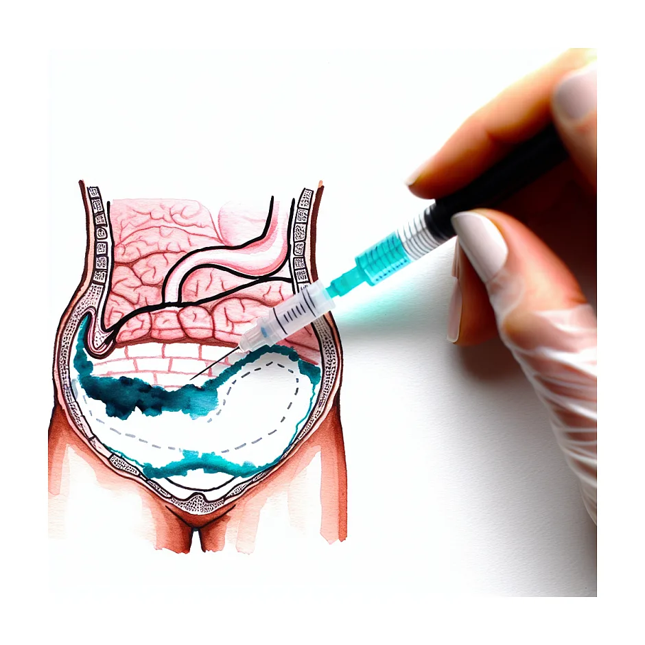 زمان و محل تزریق انوکساپارین در آی‌وی‌اف