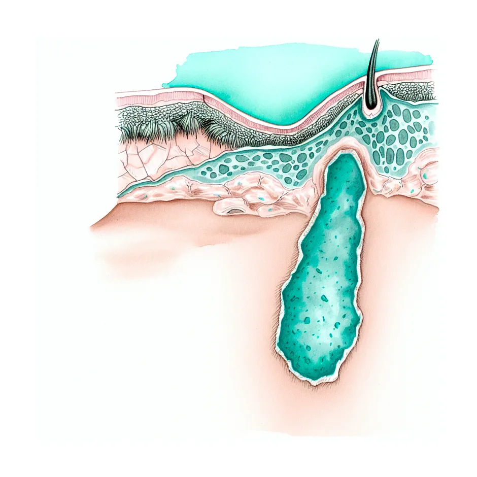 علت و راهکار برای خال گوشتی در گردن و زیر بغل