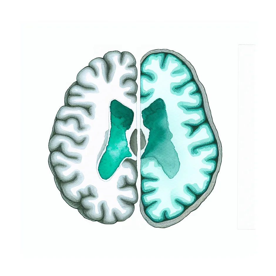 هایپرسیگنال در ام‌آر‌آی مغز و احتمال ام‌اس