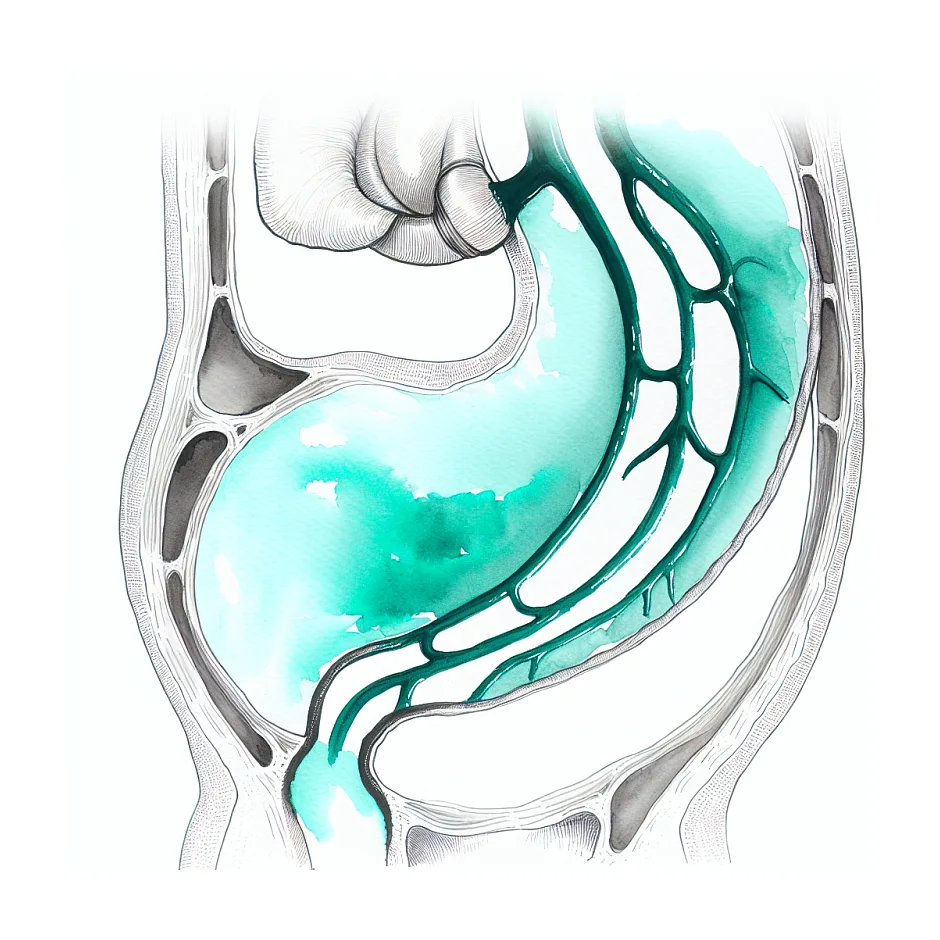 علت دیدن نبض شکم و اطراف ناف و پهلوها