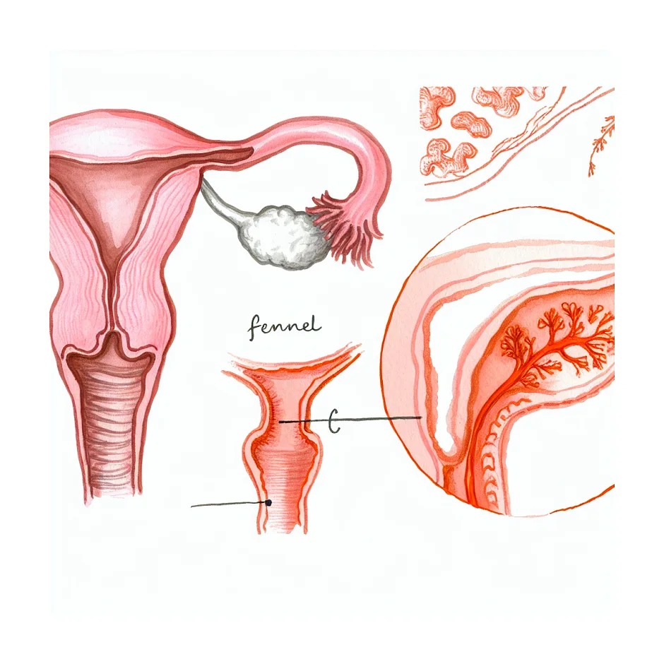 رازیانه در بارداری و خطر سقط جنین