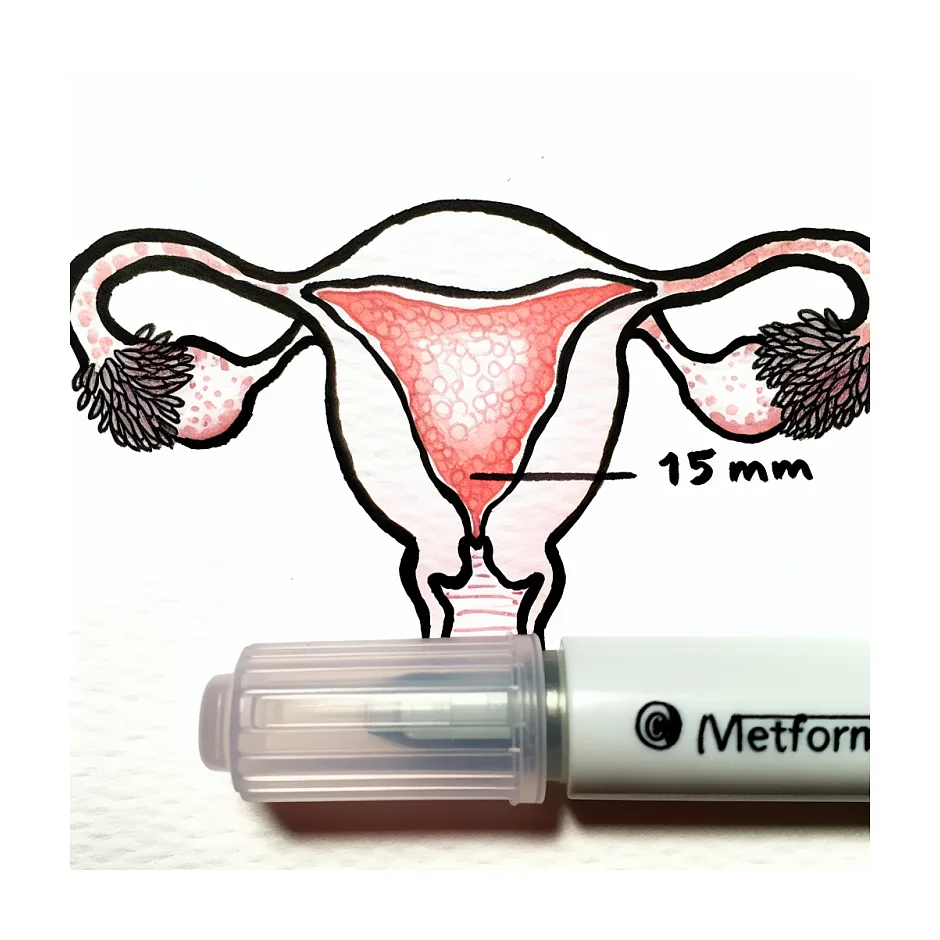 احتمال بارداری با فولیکول ۱۵ و مصرف متفورمین