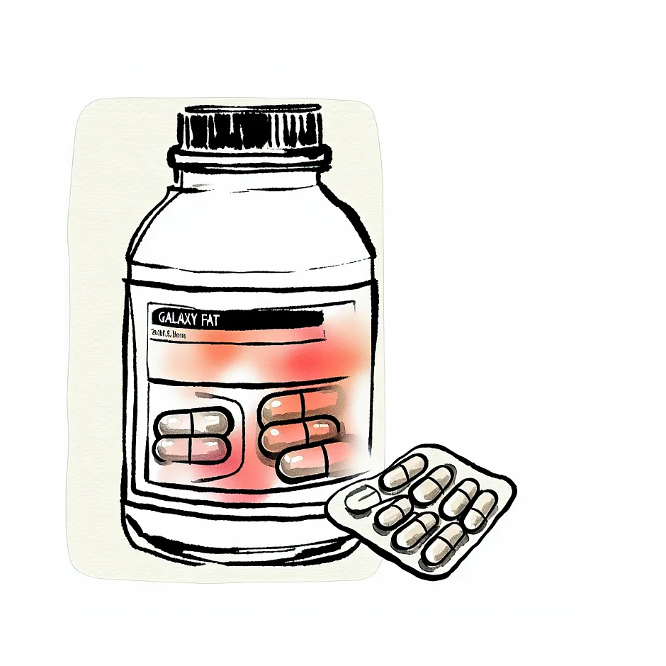 قرص افزایش وزن گلکسی فت؛ خوب است یا نه؟