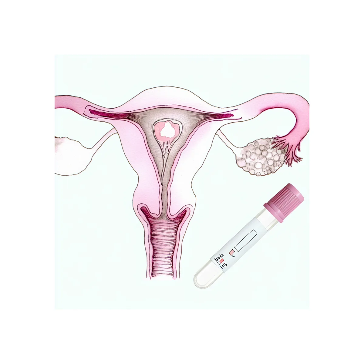 بتا ۶ در روز ۱۵ بعد انتقال جنین؛ بارداری هست؟