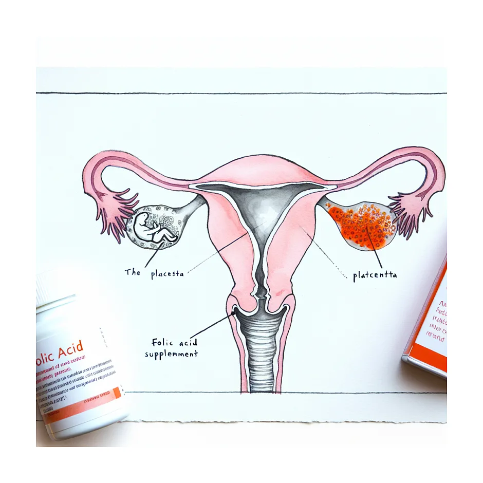 تا چه زمانی در بارداری اسید فولیک بخوریم؟