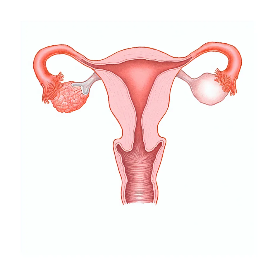 ضخامت دولایه آندومتر ۱۵ میلی‌متر؛ نگران سرطان نباشید