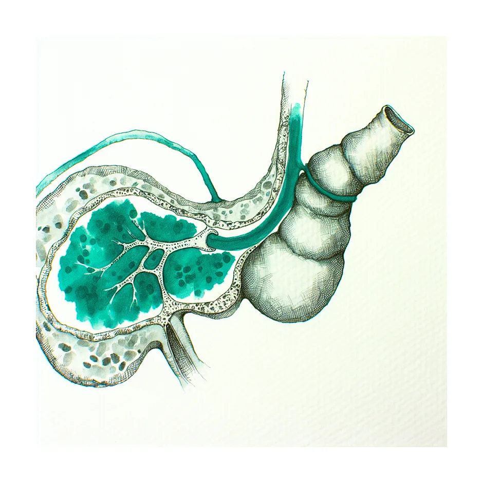 عدم اتساع مجاری صفراوی در سونوگرافی یعنی چه؟