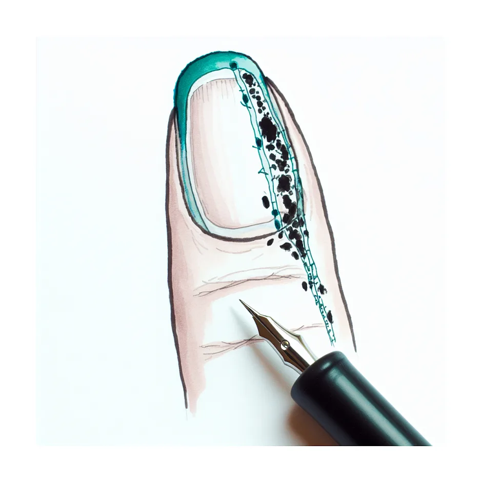 علت لکه‌ های سیاه روی ناخن و لزوم بررسی پزشکی