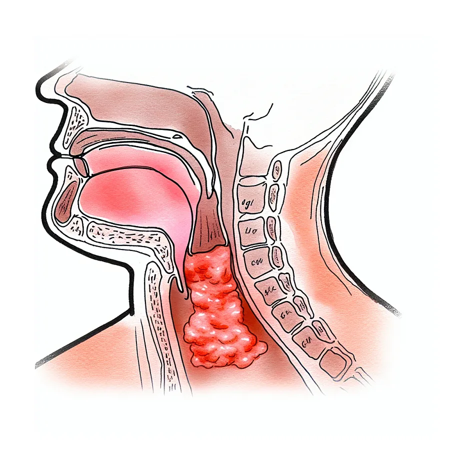 احساس لقمه در گلو در اوایل بارداری