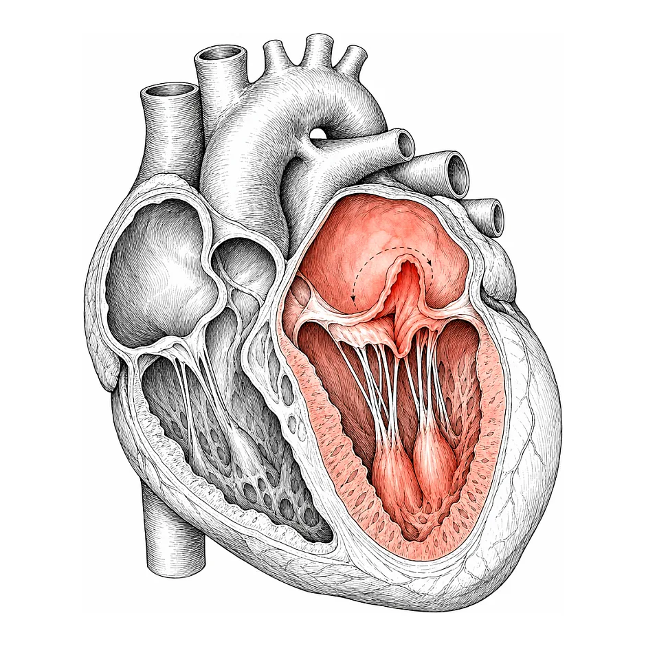 آیا افتادگی دریچه قلب خطرناک است؟