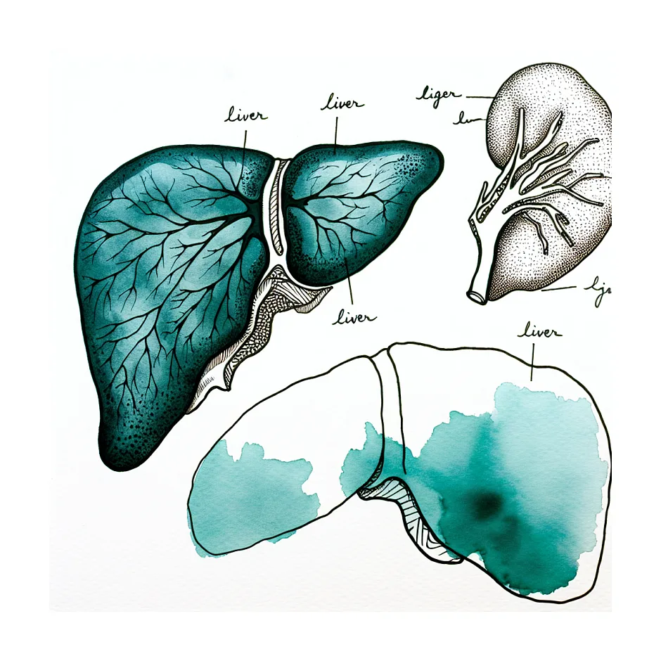 تاثیر چای دارچین و زنجبیل بر آنزیم‌های کبد