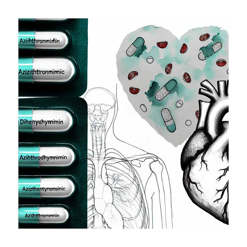 تداخل دارویی آزیترومایسین و دیفن‌هیدرامین
