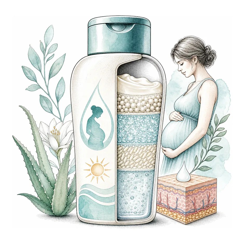 استفاده از کرم ضد افتاب SPF 100 در بارداری | ایمنی و نکات مهم
